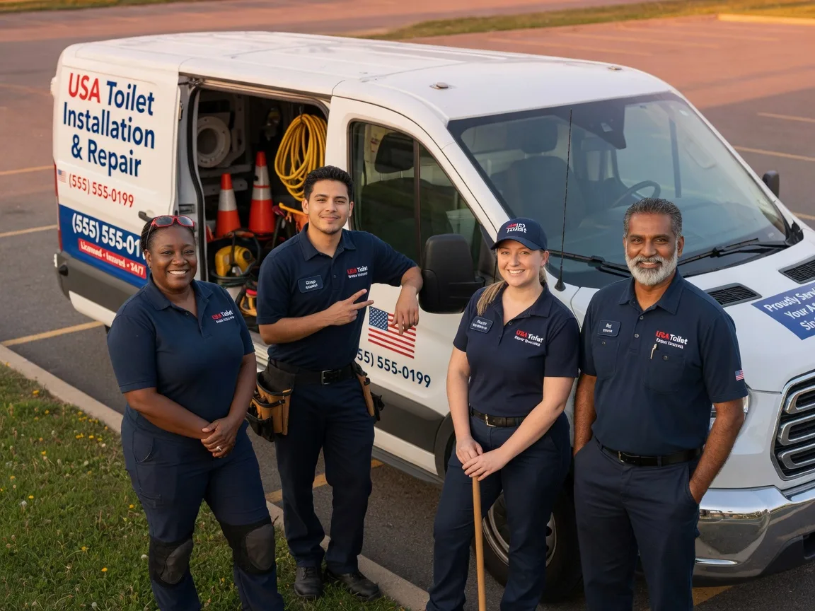 Toilet Installation company in Germantown, IL