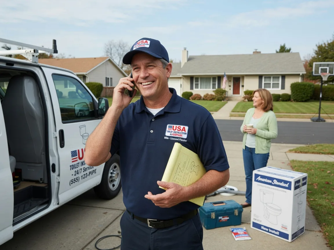 Toilet Installation Germantown, IL FAQs